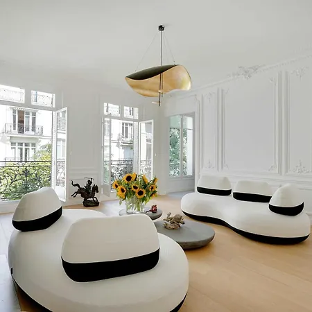 Appartamento Superb 6p Trocadero Longchamp