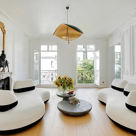 Superb 6p Trocadero Longchamp Appartamento