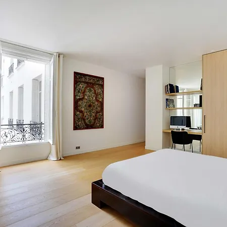 Superb 6p Trocadero Longchamp Appartamento *