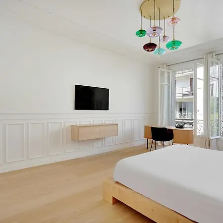 Superb 6p Trocadero Longchamp Appartamento Parigi