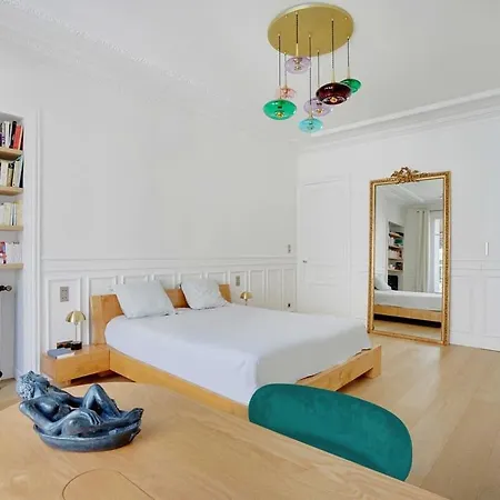 Superb 6p Trocadero Longchamp Appartamento *
