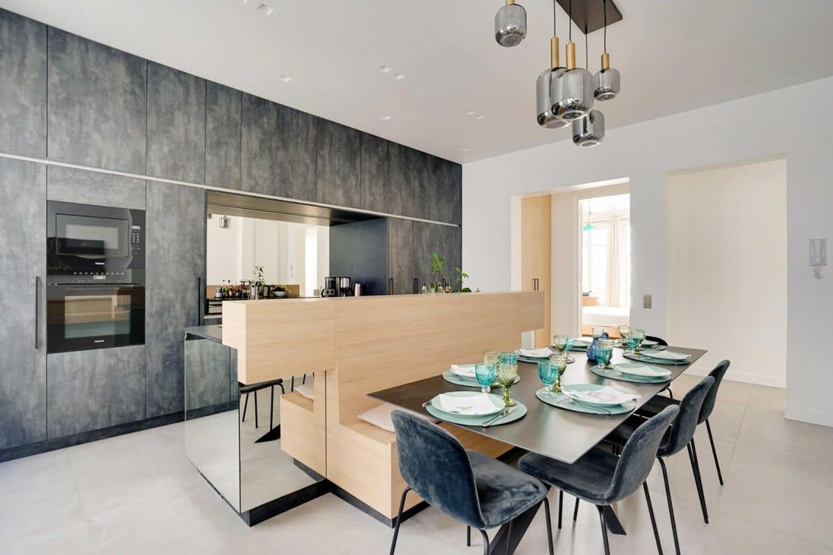 Superb 6p Trocadero Longchamp Appartamento