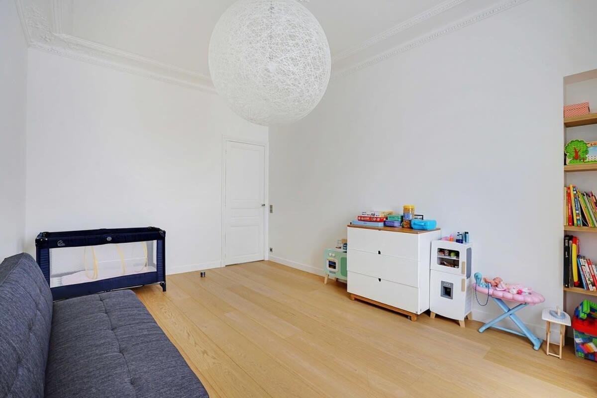 Superb 6p Trocadero Longchamp Appartamento *